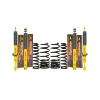 KIT DE SUSPENSION OME NITRO+ REHAUSSE +40 MM – TARAGE MEDIUM – JEEP CHEROKEE / LIBERTY KJ ESSENCE (2002–2007)